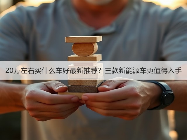 20万左右买什么车好最新推荐?三款新能源车更值得入手(图1) 20万左右买什么车好最新推荐?三款新能源车更值得入手(图1)