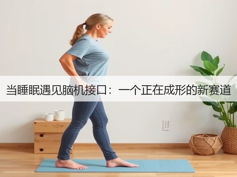 当睡眠遇见脑机接口：一个正在成形的新赛道
