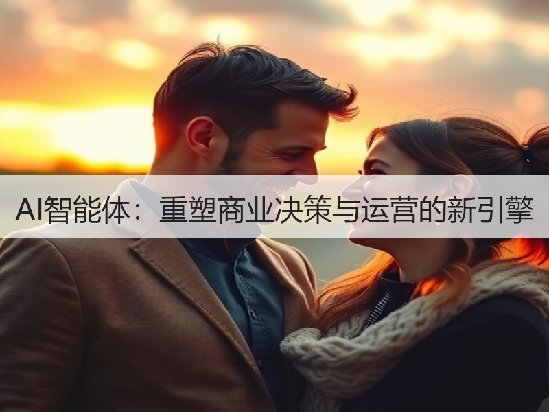 AI智能体：重塑商业决策与运营的新引擎