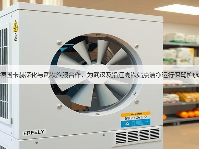 德国卡赫深化与武铁旅服合作,为武汉及沿江高铁站点洁净运行保驾护航(图1) 德国卡赫深化与武铁旅服合作,为武汉及沿江高铁站点洁净运行保驾护航(图1)