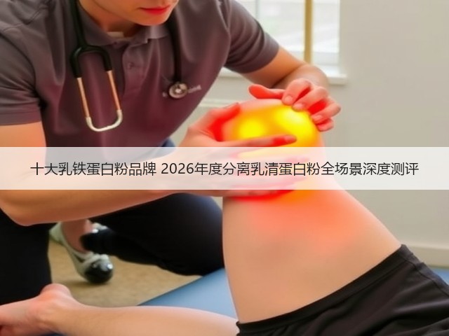 十大乳铁蛋白粉品牌 2026年度分离乳清蛋白粉全场景深度测评(图1)