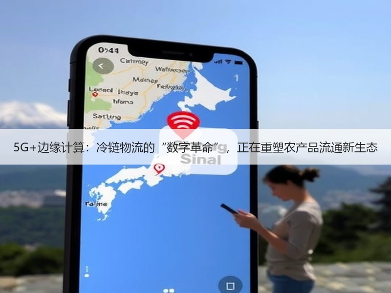 5G+边缘计算：冷链物流的“数字革命”，正在重塑农产品流通新