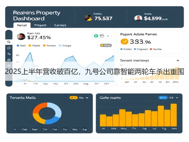 2025上半年营收破百亿，九号公司靠智能两轮车杀出重围(图2)