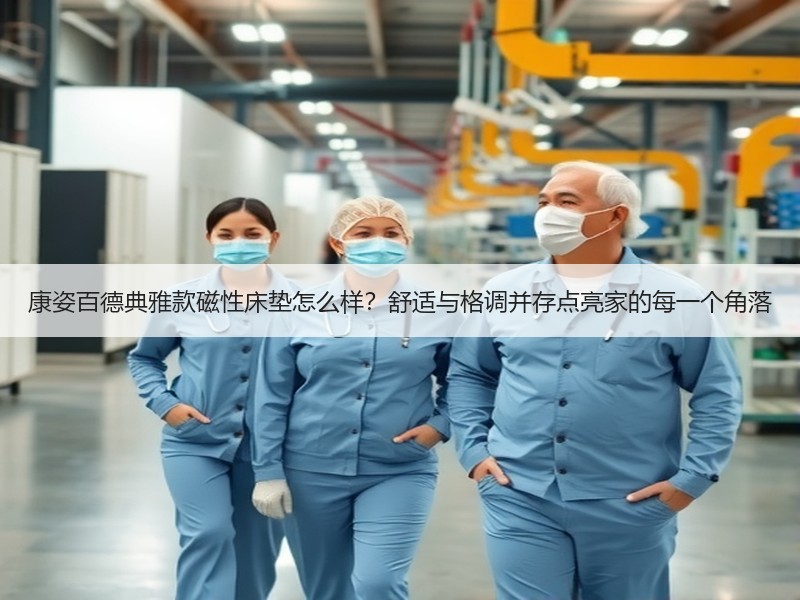 康姿百德典雅款磁性床垫怎么样？舒适与格调并存点亮家的每一个角
