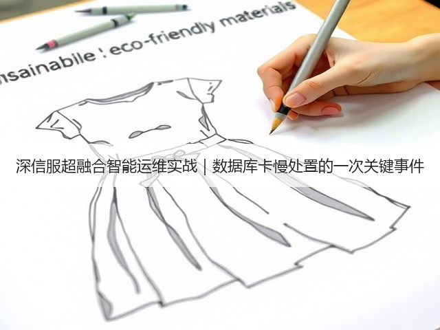 深信服超融合智能运维实战|数据库卡慢处置的一次关键事件(图3) 深信服超融合智能运维实战|数据库卡慢处置的一次关键事件(图3)