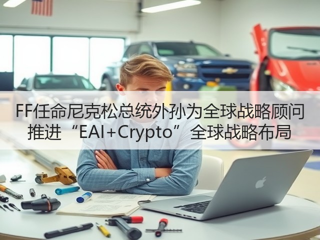 FF任命尼克松总统外孙为全球战略顾问 推进“EAI+Crypto”全球战略布局(图3) FF任命尼克松总统外孙为全球战略顾问 推进“EAI+Crypto”全球战略布局(图3)