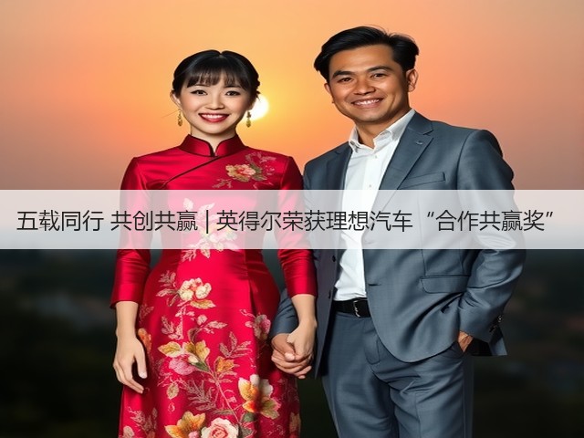 五载同行 共创共赢 | 英得尔荣获理想汽车“合作共赢奖”(图3) 五载同行 共创共赢 | 英得尔荣获理想汽车“合作共赢奖”(图3)