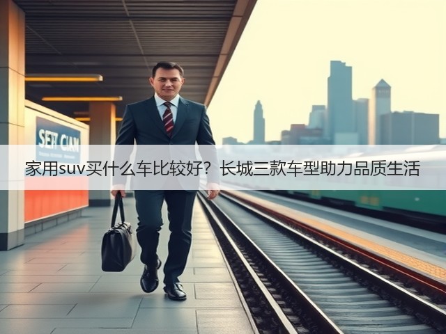 家用suv买什么车比较好？长城三款车型助力品质生活(图1)