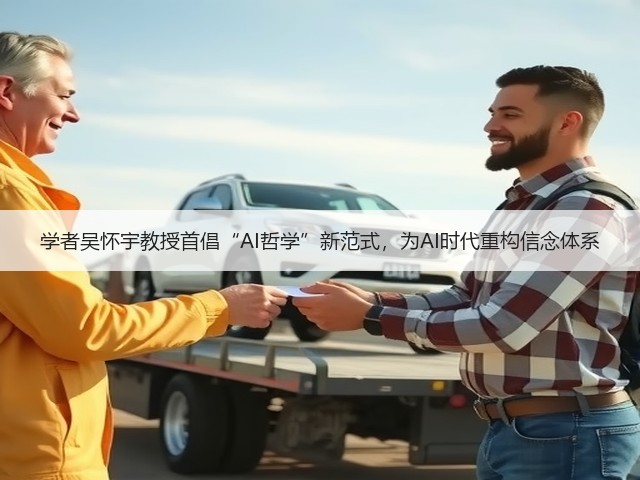 学者吴怀宇教授首倡“AI哲学”新范式,为AI时代重构信念体系(图3) 学者吴怀宇教授首倡“AI哲学”新范式,为AI时代重构信念体系(图3)