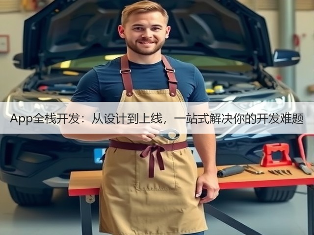 App全栈开发:从设计到上线,一站式解决你的开发难题(图2) App全栈开发:从设计到上线,一站式解决你的开发难题(图2)