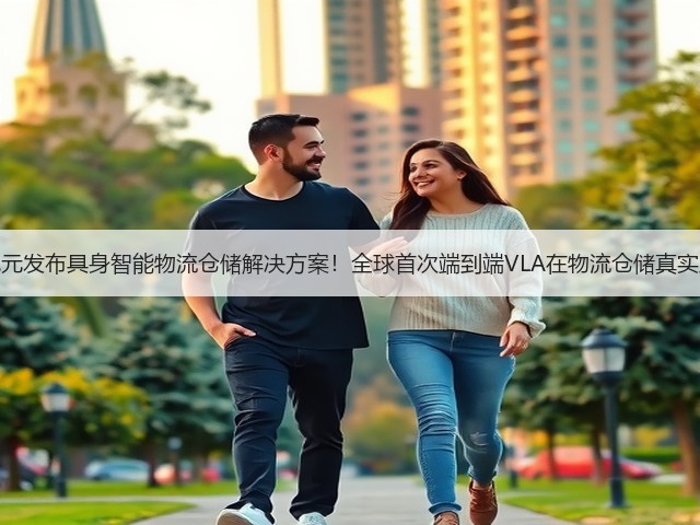 星动纪元发布具身智能物流仓储解决方案！全球首次端到端VLA在物流仓储真实应用！(图1)