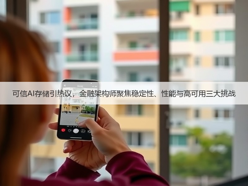 可信AI存储引热议，金融架构师聚焦稳定性、性能与高可用三大挑