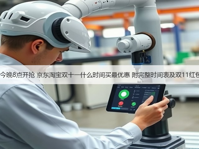 2025京东淘宝双十一今晚8点开抢 京东淘宝双十一什么时间买最优惠 附完整时间表及双11红包口令领取和满减规则(图1) 2025京东淘宝双十一今晚8点开抢 京东淘宝双十一什么时间买最优惠 附完整时间表及双11红包口令领取和满减规则(图1)