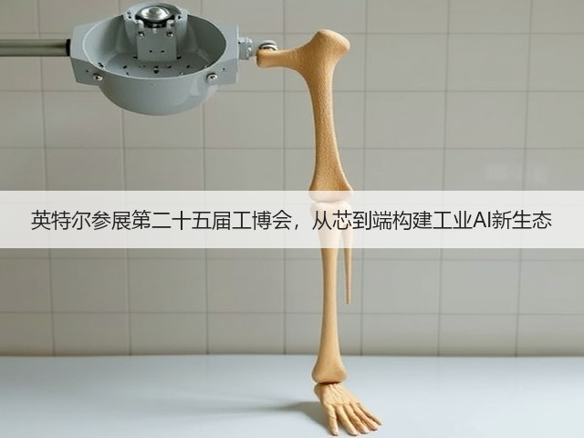 英特尔参展第二十五届工博会,从芯到端构建工业AI新生态(图2) 英特尔参展第二十五届工博会,从芯到端构建工业AI新生态(图2)