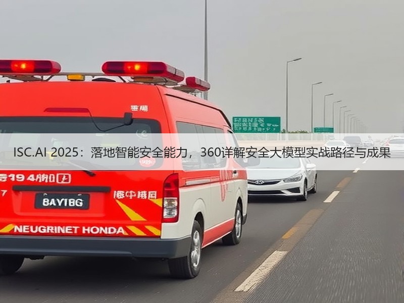 ISC.AI 2025：落地智能安全能力，360详解安全大模