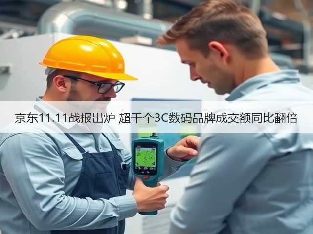 京东11.11战报出炉 超千个3C数码品牌成交额同比翻倍(图2)