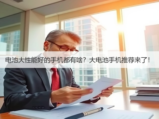 电池大性能好的手机都有啥?大电池手机推荐来了!(图1) 电池大性能好的手机都有啥?大电池手机推荐来了!(图1)