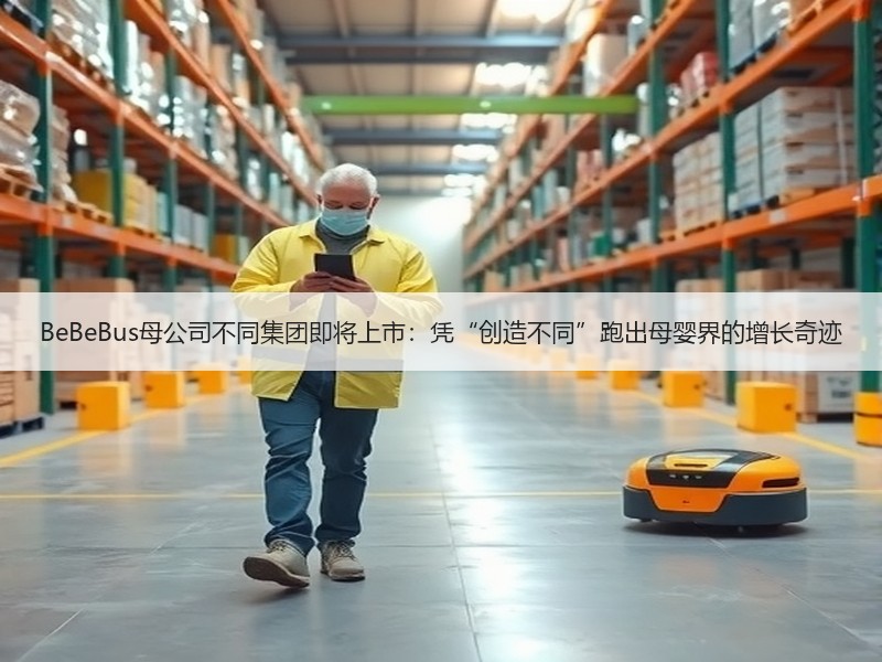 BeBeBus母公司不同集团即将上市：凭“创造不同”跑出母婴