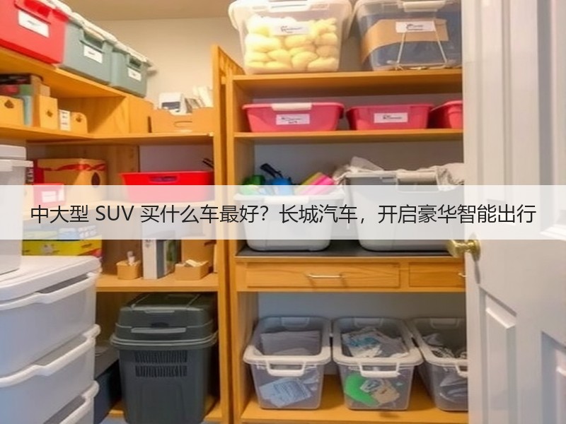 中大型 SUV 买什么车最好？长城汽车，开启豪华智能出行