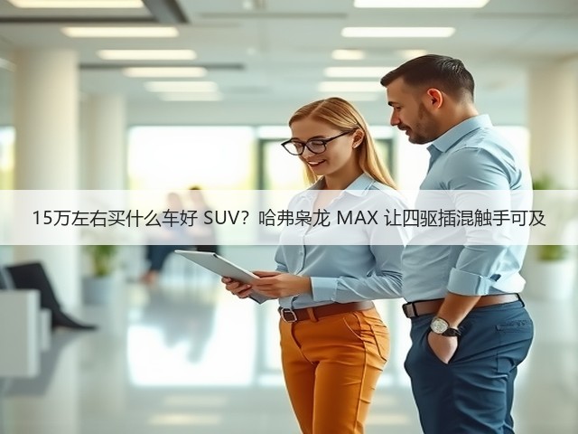 15万左右买什么车好 SUV?哈弗枭龙 MAX 让四驱插混触手可及(图3) 15万左右买什么车好 SUV?哈弗枭龙 MAX 让四驱插混触手可及(图3)