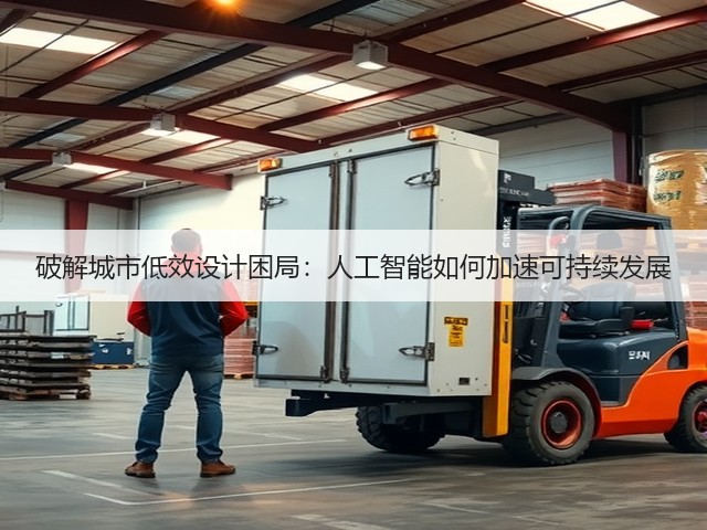 破解城市低效设计困局:人工智能如何加速可持续发展(图3) 破解城市低效设计困局:人工智能如何加速可持续发展(图3)