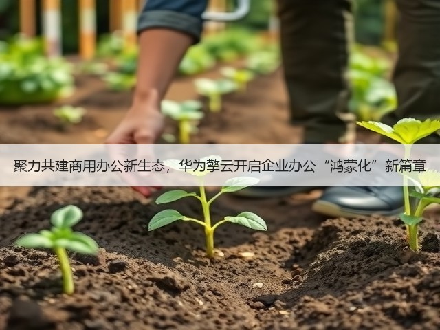 聚力共建商用办公新生态,华为擎云开启企业办公“鸿蒙化”新篇章(图1) 聚力共建商用办公新生态,华为擎云开启企业办公“鸿蒙化”新篇章(图1)