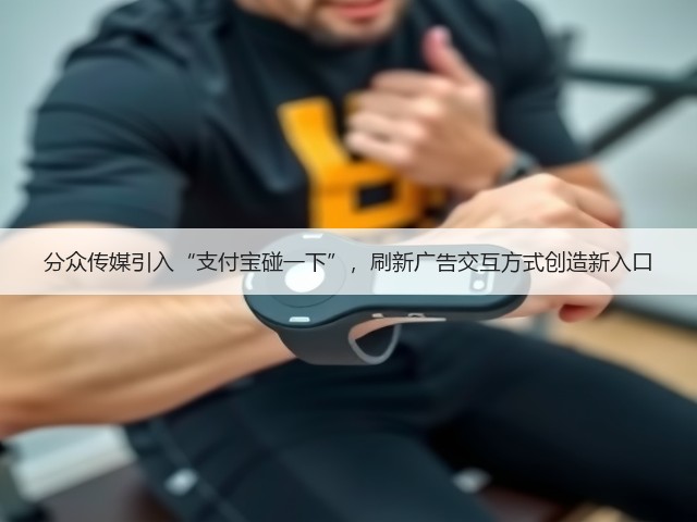 分众传媒引入“支付宝碰一下”，刷新广告交互方式创造新入口(图3)