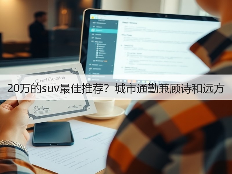 20万的suv最佳推荐？城市通勤兼顾诗和远方