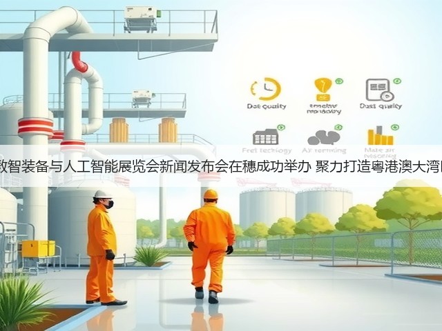 2026广州国际数智装备与人工智能展览会新闻发布会在穗成功举办 聚力打造粤港澳大湾区数智产业盛会(图3) 2026广州国际数智装备与人工智能展览会新闻发布会在穗成功举办 聚力打造粤港澳大湾区数智产业盛会(图3)