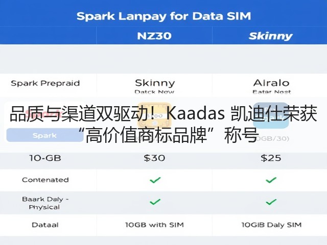 品质与渠道双驱动!Kaadas 凯迪仕荣获 “高价值商标品牌”称号(图2) 品质与渠道双驱动!Kaadas 凯迪仕荣获 “高价值商标品牌”称号(图2)