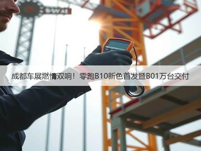 成都车展燃情双响！零跑B10新色首发暨B01万台交付(图2)
