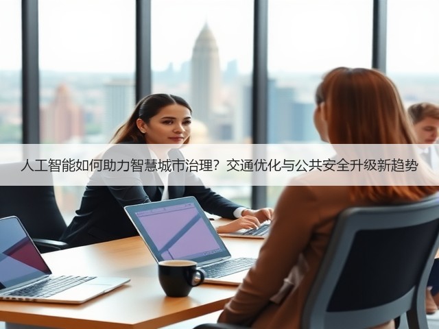 人工智能如何助力智慧城市治理?交通优化与公共安全升级新趋势(图3) 人工智能如何助力智慧城市治理?交通优化与公共安全升级新趋势(图3)