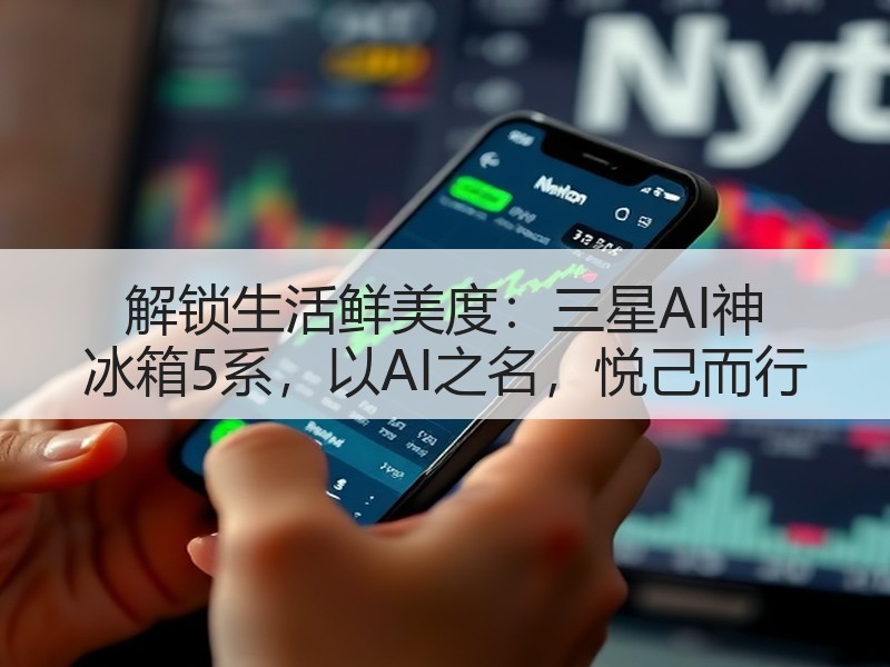 解锁生活鲜美度：三星AI神 冰箱5系，以AI之名，悦己而行