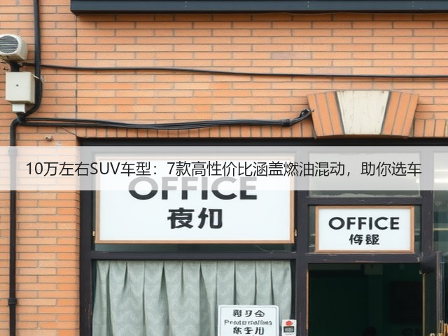 10万左右SUV车型：7款高性价比涵盖燃油混动，助你选车(图3)