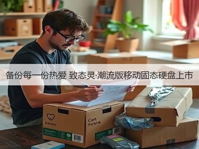 备份每一份热爱 致态灵·潮流版移动固态硬盘上市(图2) 备份每一份热爱 致态灵·潮流版移动固态硬盘上市(图2)