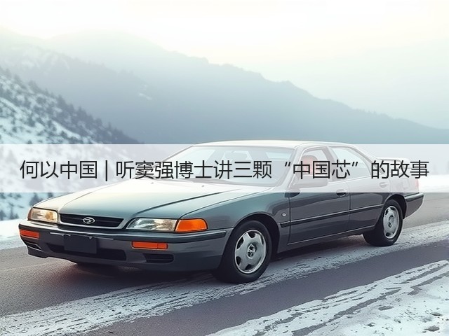何以中国 | 听窦强博士讲三颗“中国芯”的故事(图3) 何以中国 | 听窦强博士讲三颗“中国芯”的故事(图3)