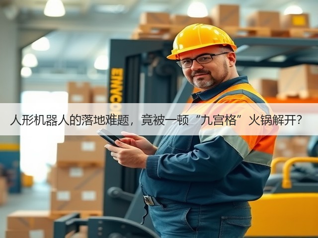 人形机器人的落地难题,竟被一顿“九宫格”火锅解开?(图2) 人形机器人的落地难题,竟被一顿“九宫格”火锅解开?(图2)
