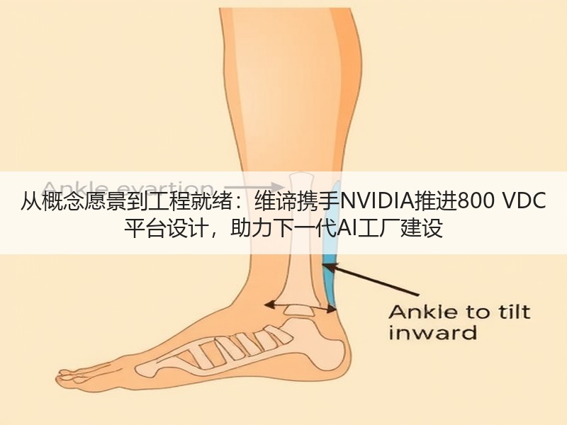 从概念愿景到工程就绪：维谛携手NVIDIA推进800 VDC