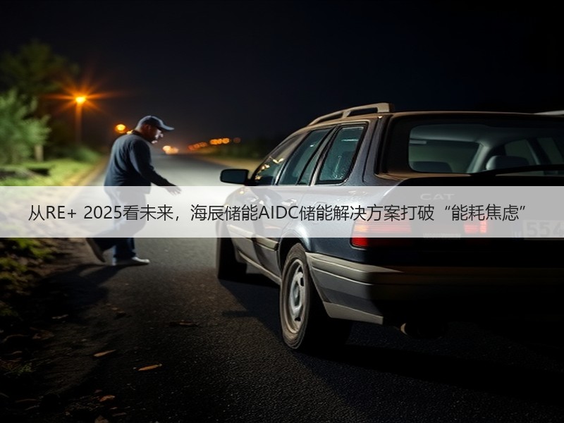 从RE+ 2025看未来，海辰储能AIDC储能解决方案打破“