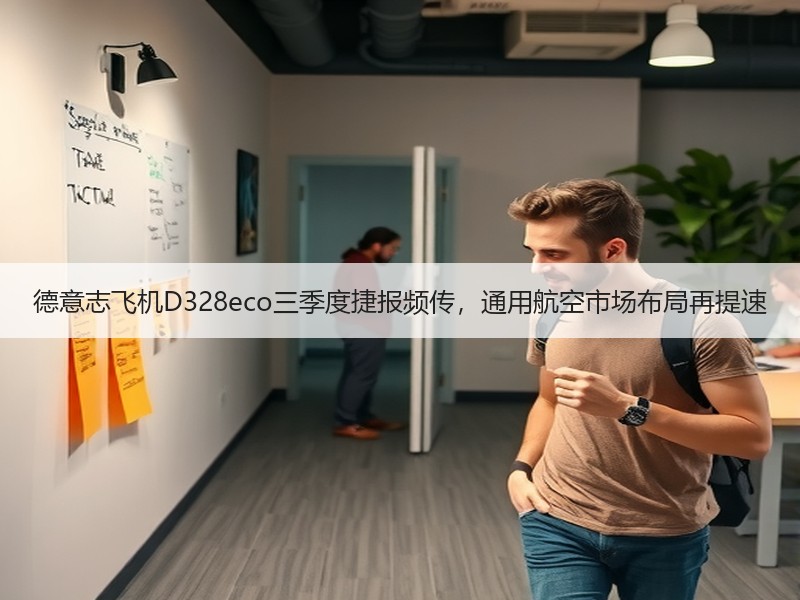 德意志飞机D328eco三季度捷报频传，通用航空市场布局再提