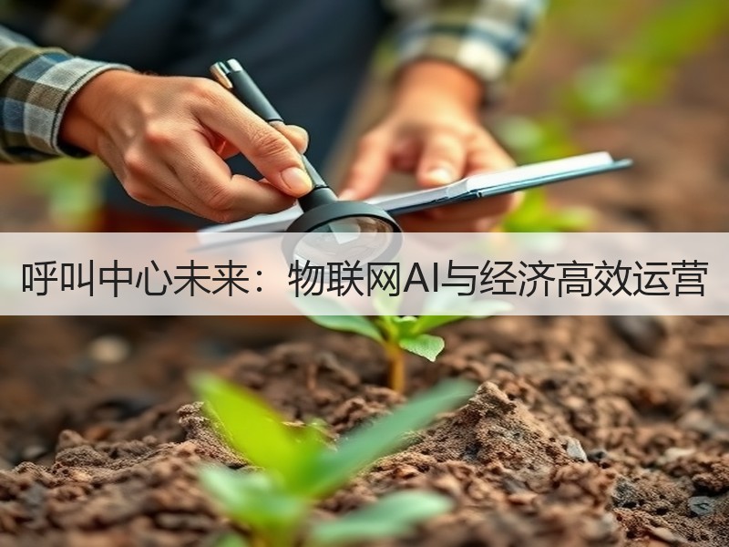 呼叫中心未来：物联网AI与经济高效运营