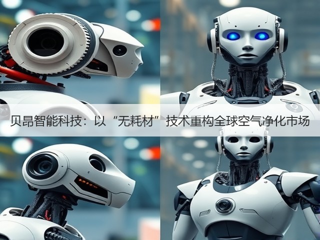 贝昂智能科技：以“无耗材”技术重构全球空气净化市场(图2)