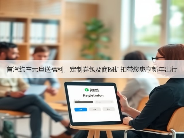 首汽约车元旦送福利，定制券包及商圈折扣带您惠享新年出行(图2)