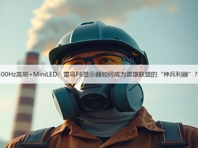 300Hz高刷+MiniLED:雷鸟F6显示器如何成为英雄联盟的“神兵利器”?(图2) 300Hz高刷+MiniLED:雷鸟F6显示器如何成为英雄联盟的“神兵利器”?(图2)