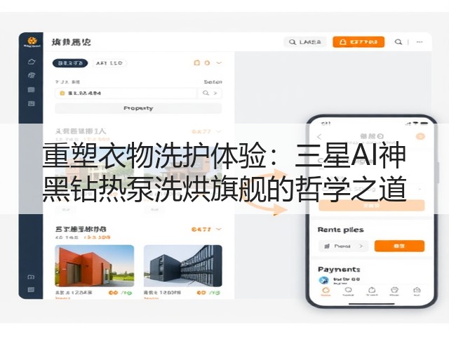 重塑衣物洗护体验：三星AI神 黑钻热泵洗烘旗舰的哲学之道(图1)