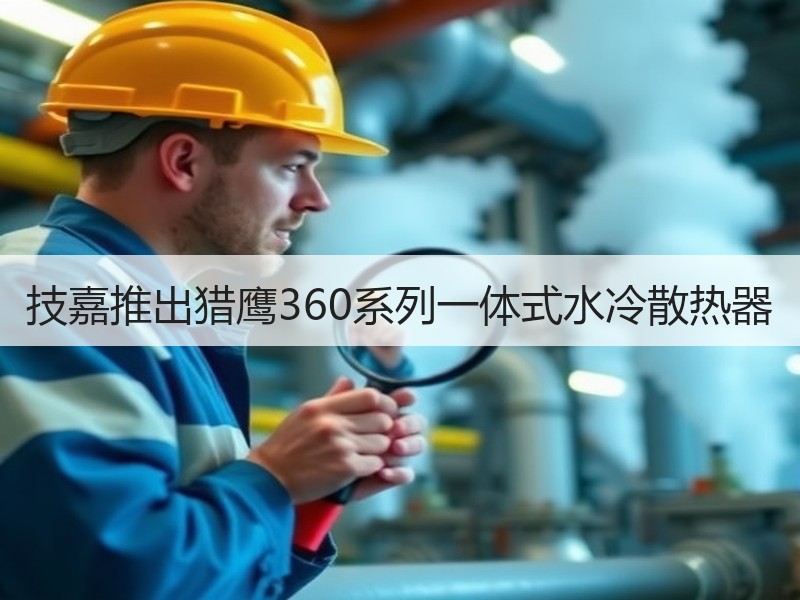技嘉推出猎鹰360系列一体式水冷散热器