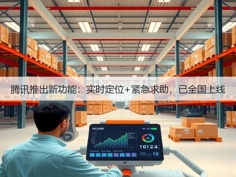 腾讯推出新功能：实时定位+紧急求助，已全国上线
