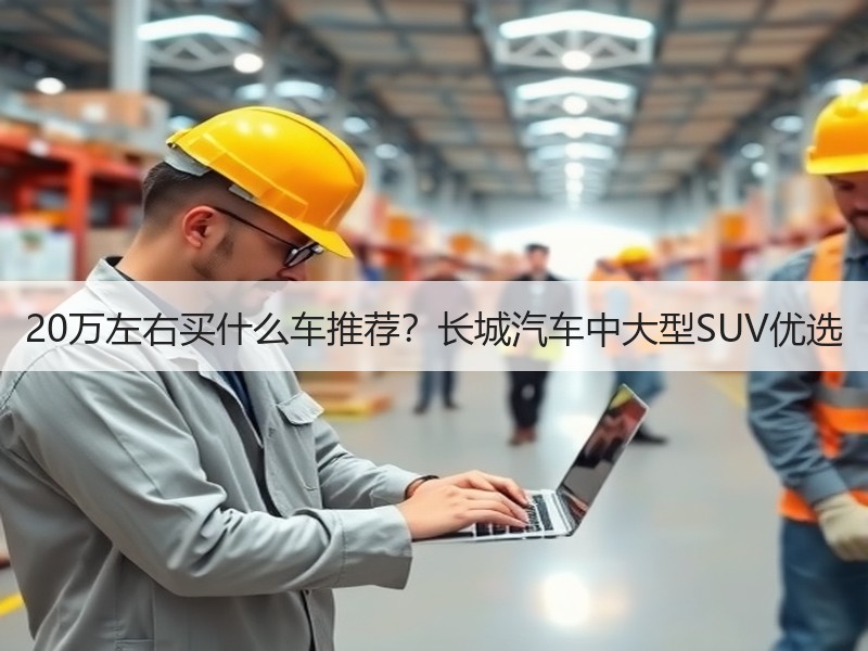 20万左右买什么车推荐？长城汽车中大型SUV优选