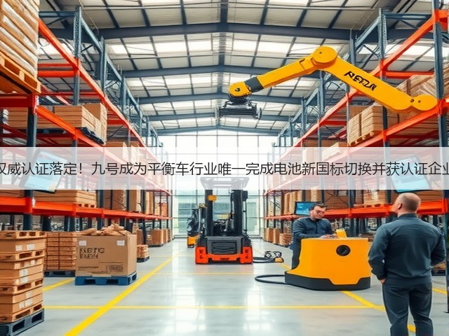 权威认证落定!九号成为平衡车行业唯一完成电池新国标切换并获认证企业(图1) 权威认证落定!九号成为平衡车行业唯一完成电池新国标切换并获认证企业(图1)