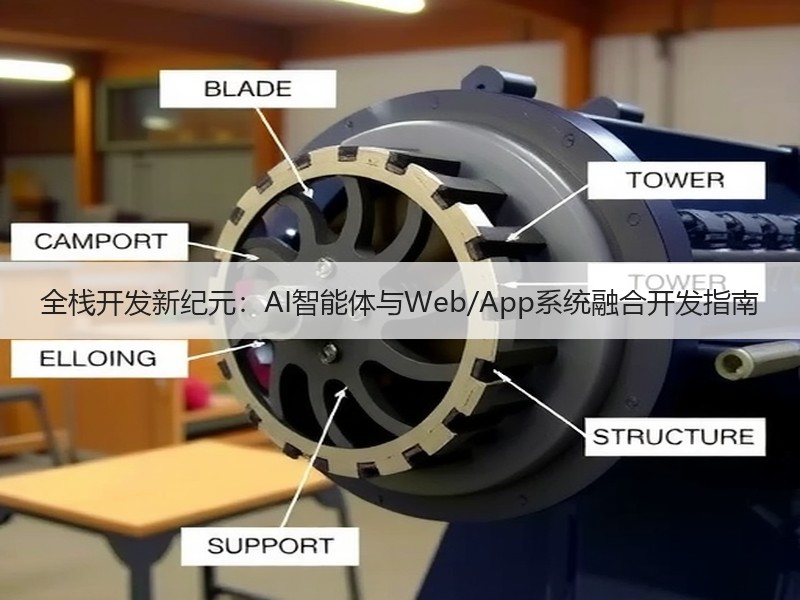 全栈开发新纪元：AI智能体与Web/App系统融合开发指南